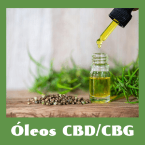 Óleos CBD/CBG