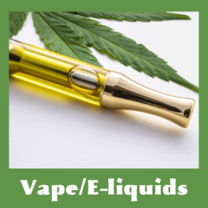 Vape / Cannabinoids